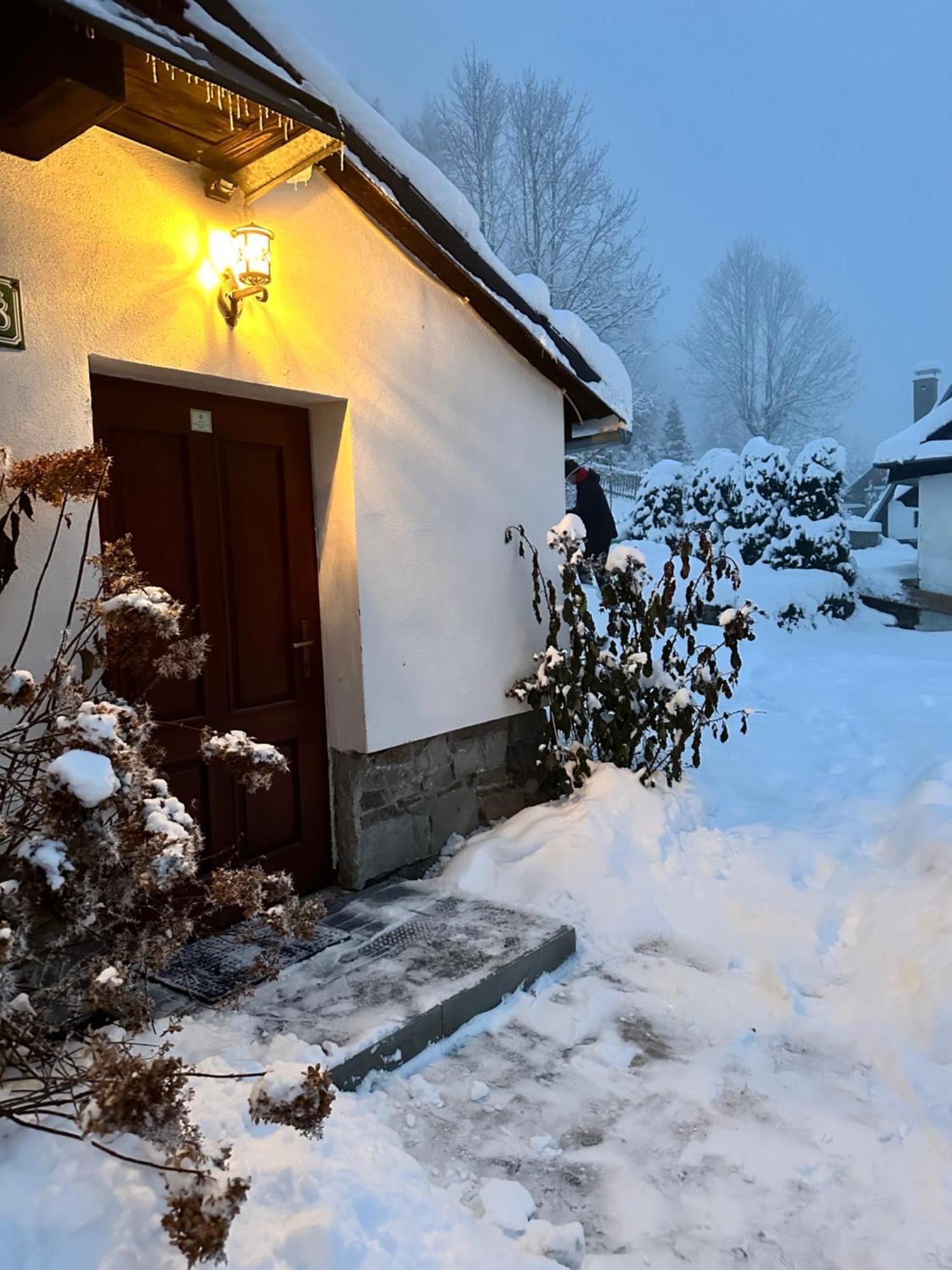 Rozpravkovy Domcek Zvoncek Villa Dóval Kültér fotó